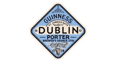 Guinness Dublin Porter Etiket